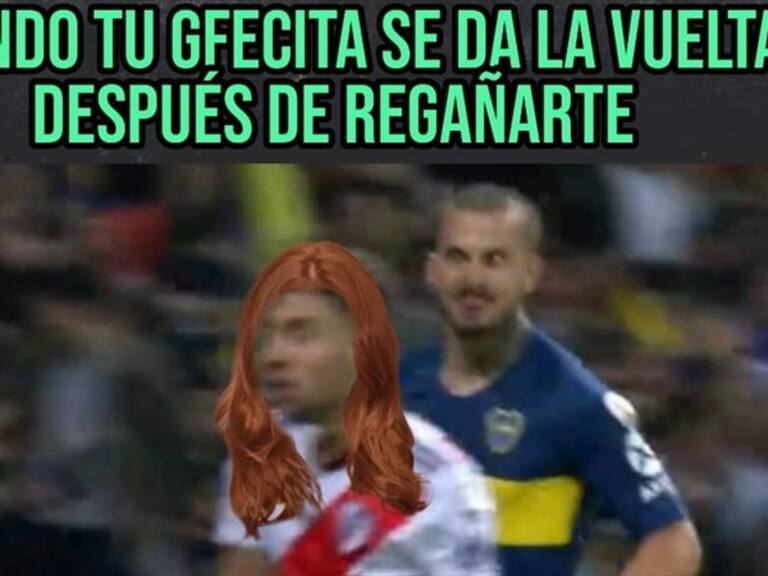 Memes Final Libertadores. Foto vía: (@juanfutrol)
