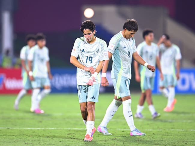 México cae ante Corea del Sur en su debut en el Mundial Sub-17
