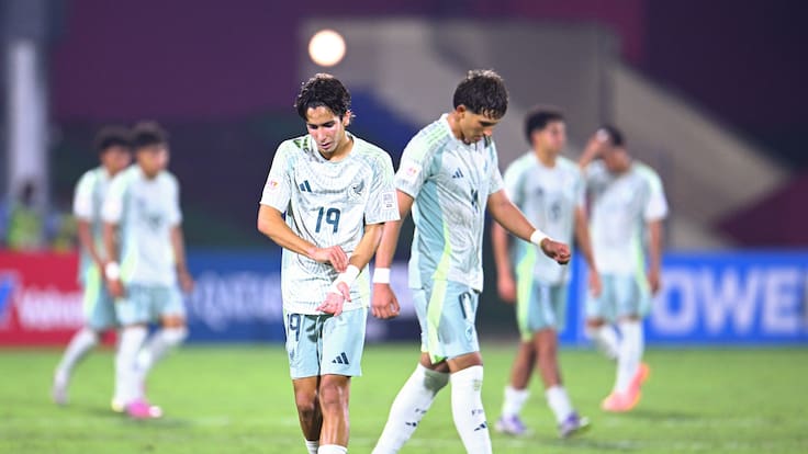 México cae ante Corea del Sur en su debut en el Mundial Sub-17