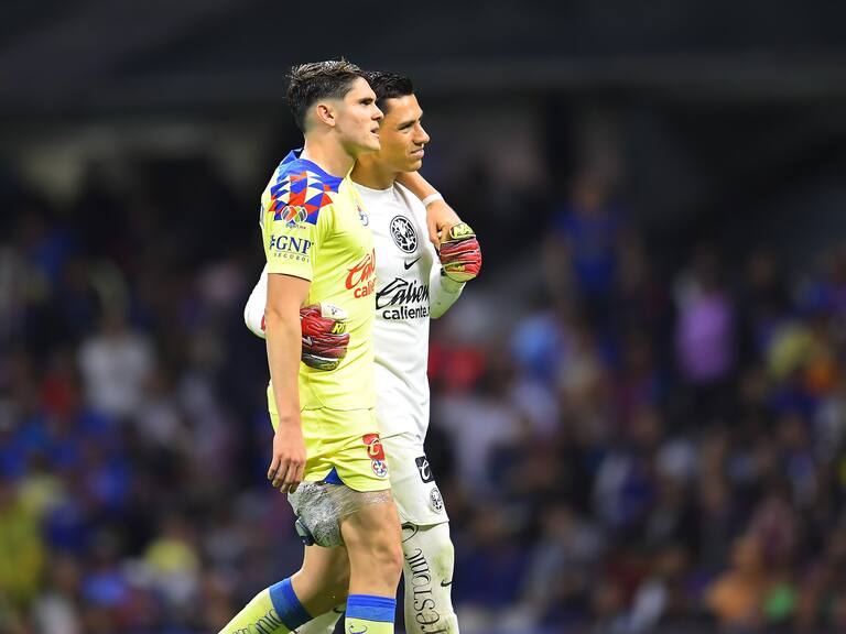 Israel Reyes Parte Médico del América