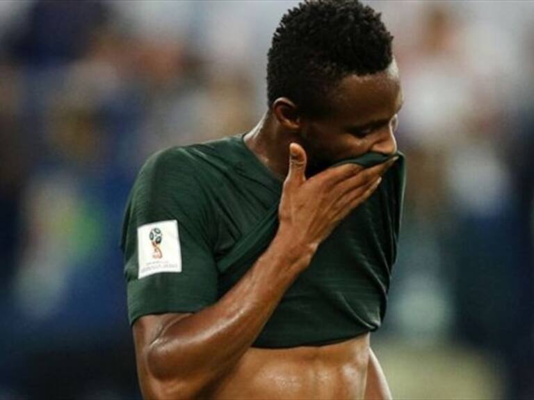 Jhon Obi Mikel      . Foto: W Deportes