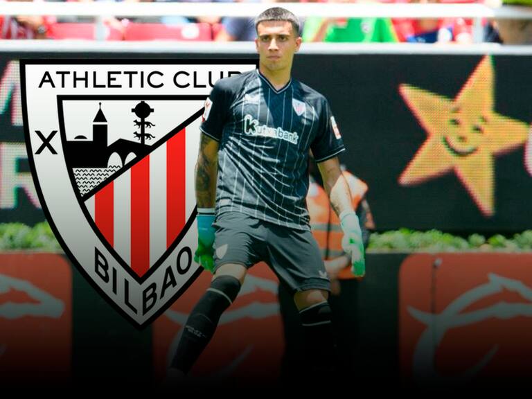 Alex Padilla jugará en el primer equipo del Athletic de Bilbao