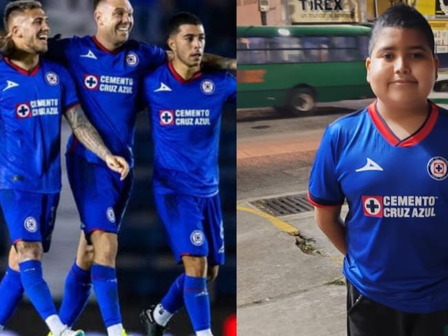 Cruz Azul cumplirá el sueño de José Armando, pequeño aficionado que padece leucemia
