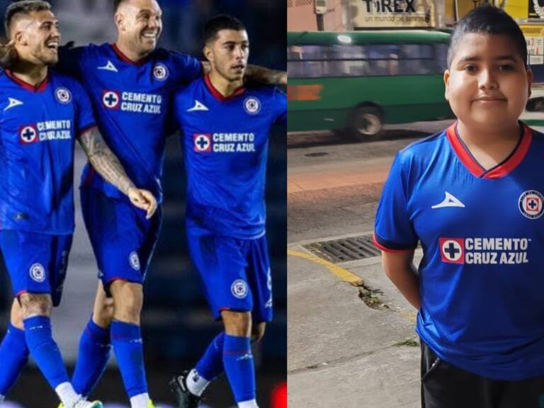 Cruz Azul cumplirá el sueño de José Armando, pequeño aficionado que padece leucemia