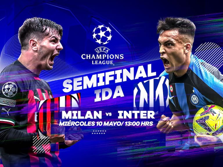 Milan vs Inter de Milan en vivo Champions League