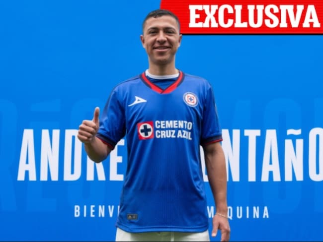 Cruz Azul presentó oficialmente a Andrés Montaño como su nuevo 10, ¿quién lo inspiró a portar este dorsal?