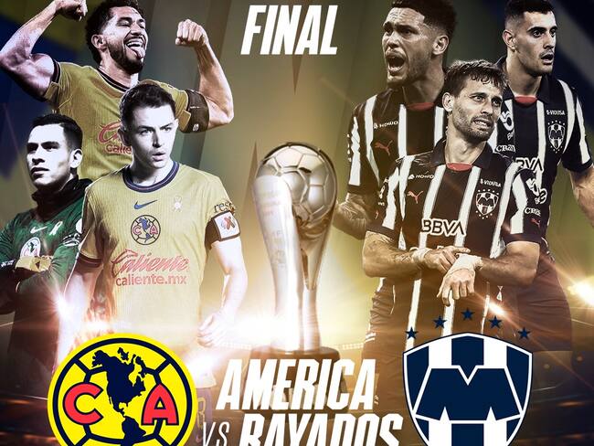 América vs Rayados: EN VIVO, dónde, cuándo y a qué hora ver Gran Final del Futbol Mexicano Ida