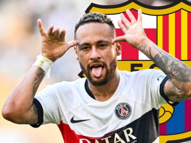 Neymar JR está a una firma de regresar al Barcelona