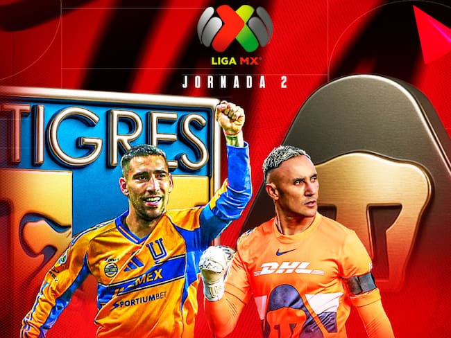 Tigres vs Pumas: EN VIVO, dónde, cuándo y a qué hora ver el juego de la Jornada 2 del Clausura 2026 Liga MX