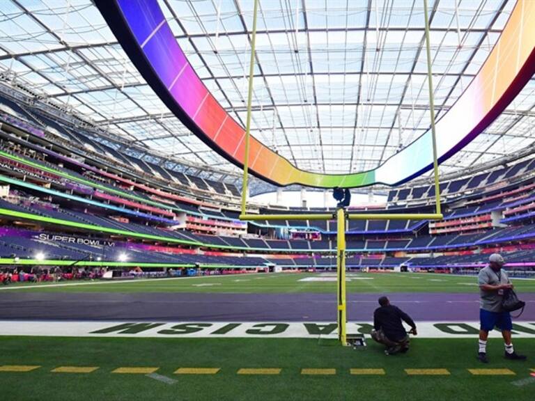SoFi Stadium . Foto: Getty