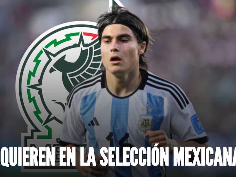 Selección Mexicana no se rinde y busca convencer a Luka Romero de dejar Argentina