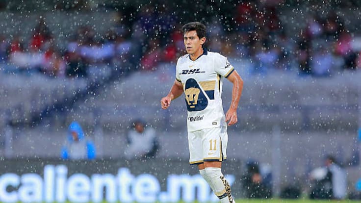 JJ Macías causa baja en Pumas y se despide lo que resta del torneo