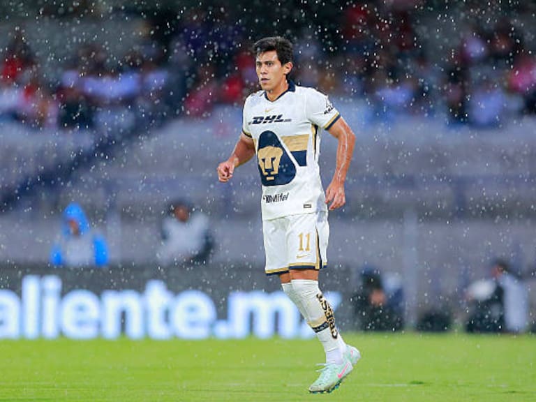 JJ Macías causa baja en Pumas y se despide lo que resta del torneo