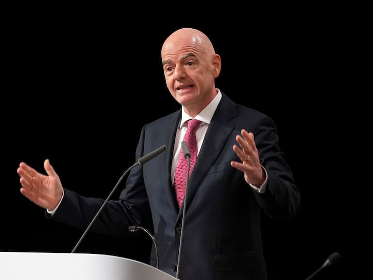Gianni Infantino, Presidente de la FIFA