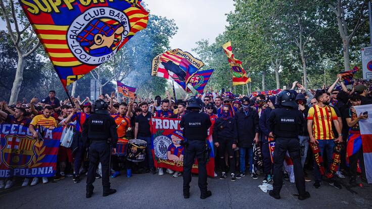 FC Barcelona recibe multa por parte de la UEFA debido a comportamiento racista de sus aficionados