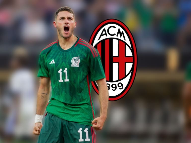 Chaco y la representante de Santi Giménez están en Italia ¿Fichaje inminente con el AC Milan?