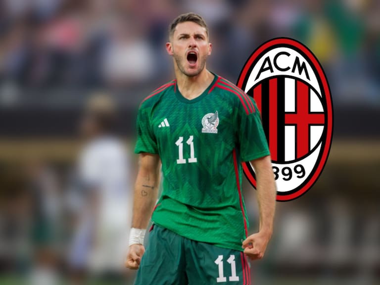 Chaco y la representante de Santi Giménez están en Italia ¿Fichaje inminente con el AC Milan?