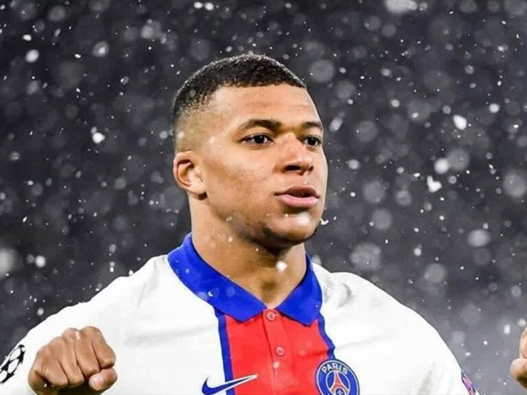 Kylian Mbappé PSG. Foto: Getty Images