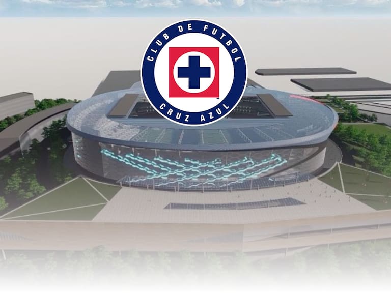 Nuevo Estadio de Cruz Azul ya está por arrancar