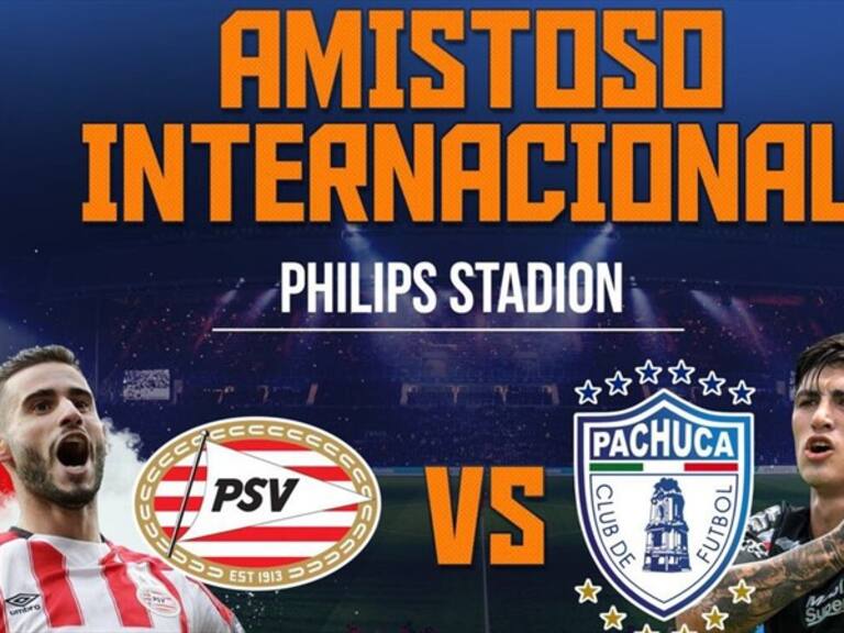 Horarios del partido vs PSV. Foto: Twitter