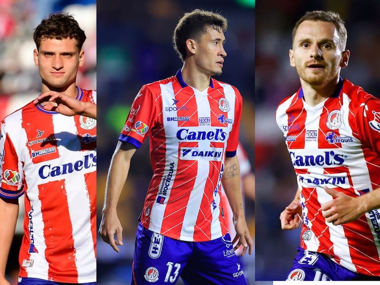 Jugadores del San Luis que jugaron en los mejores equipos del mundo