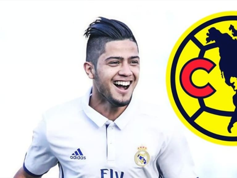 Sergio Díaz al América. Foto: Especial / Real Madrid