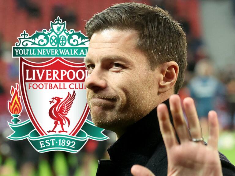 Xabi Alonso DT del Bayer Leverkusen