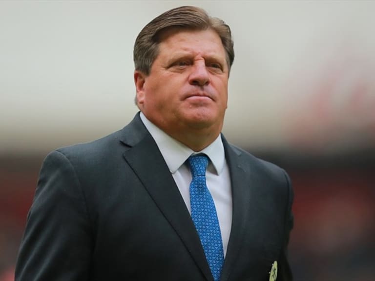 Miguel Herrera. Foto: Getty Images