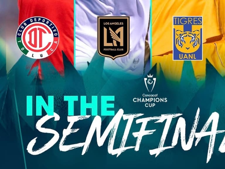 Horarios listos semifinales Concachampions 2026