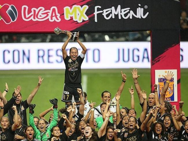 Tigres femenil campeón de Liga MX.