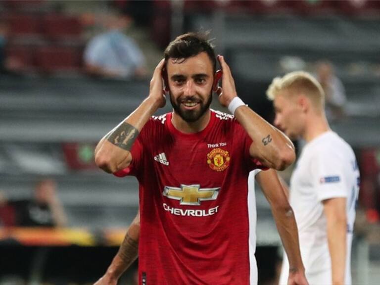 Bruno Fernandes Manchester United. Foto: Getty Images