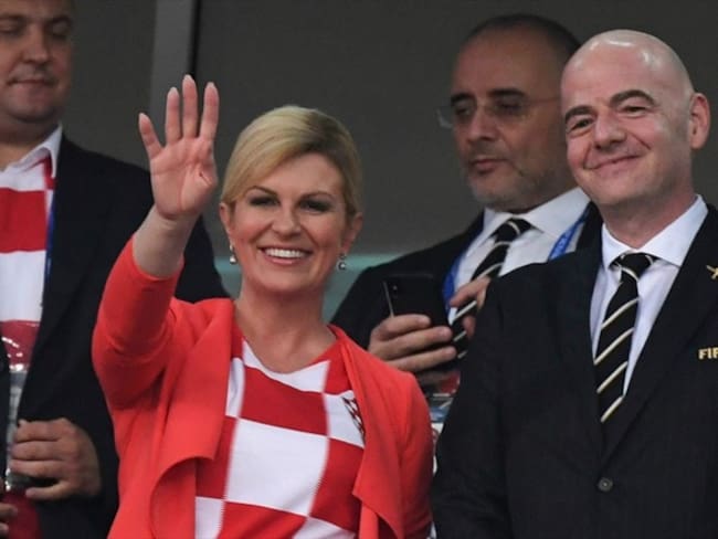 Presidenta de Croacia con amor para todos