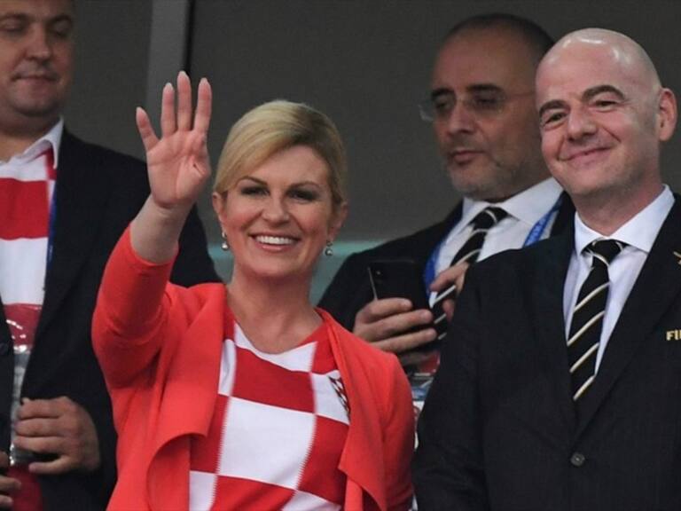 Kolinda Grabar- Kitarovic. Foto: W Deportes