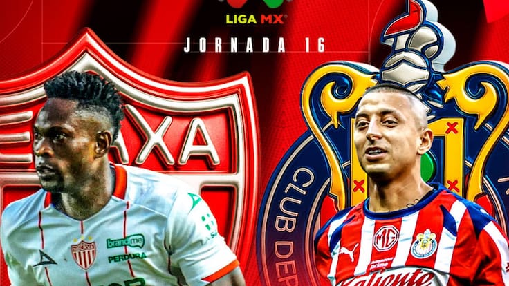 Necaxa vs Chivas: EN VIVO, dónde, cuándo y a qué hora ver el juego de la Jornada 16 del Clausura 2026 Liga MX