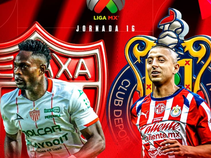 Necaxa vs Chivas: EN VIVO, dónde, cuándo y a qué hora ver el juego de la Jornada 16 del Clausura 2026 Liga MX