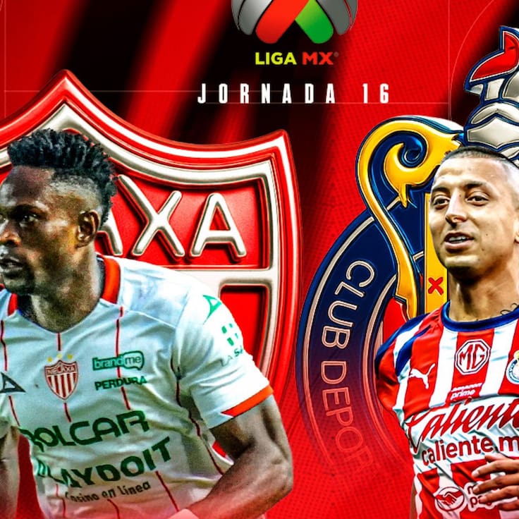 Necaxa vs Chivas: EN VIVO, dónde, cuándo y a qué hora ver el juego de la Jornada 16 del Clausura 2026 Liga MX