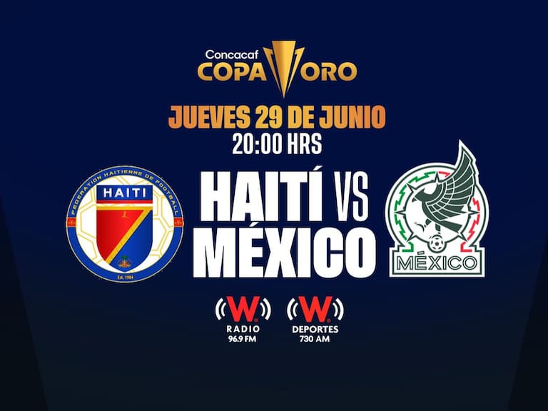 Selección Mexicana se enfrenta a Haití en la Copa Oro