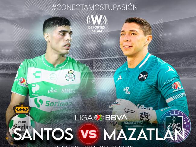 Santos vs Mazatlán, EN VIVO, a qué hora y dónde ver, Play In Liga MX