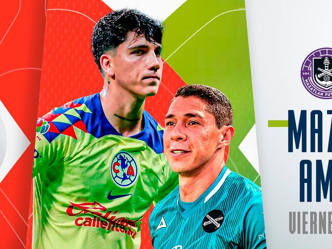 Mazatlán vs América, EN VIVO, donde y a qué hora ver, partido Liga MX, Jornada 12