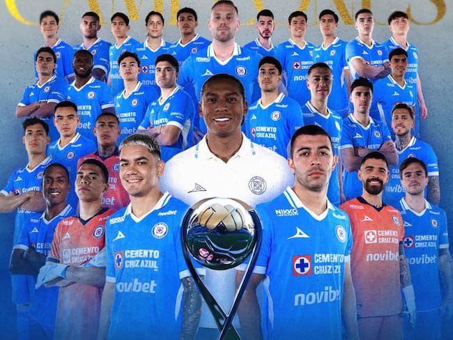 ¡Cruz Azul es Campeón de Campeones 2026! Vence a Toluca con doblete de Paradela