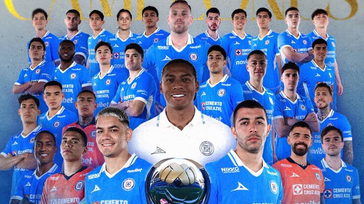 ¡Cruz Azul es Campeón de Campeones 2026! Vence a Toluca con doblete de Paradela