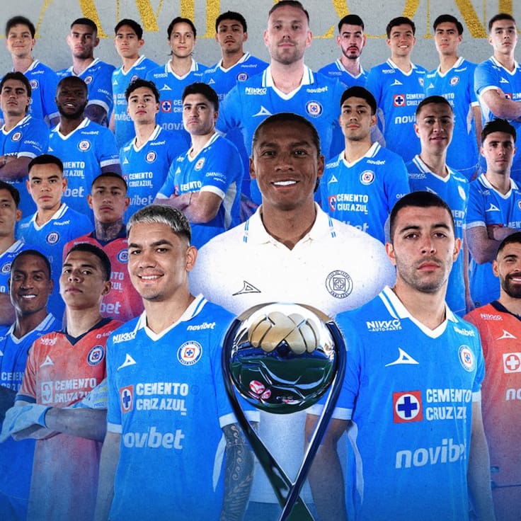 ¡Cruz Azul es Campeón de Campeones 2026! Vence a Toluca con doblete de Paradela