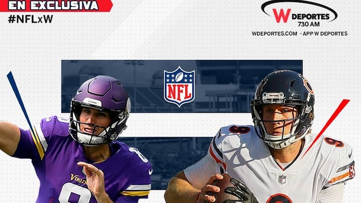 Vikings vs Chicago Bears, en vivo, semana 10 de la NFL