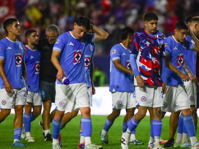 Cruz Azul pierde el invicto y se lleva goleada del Atlético de San Luis