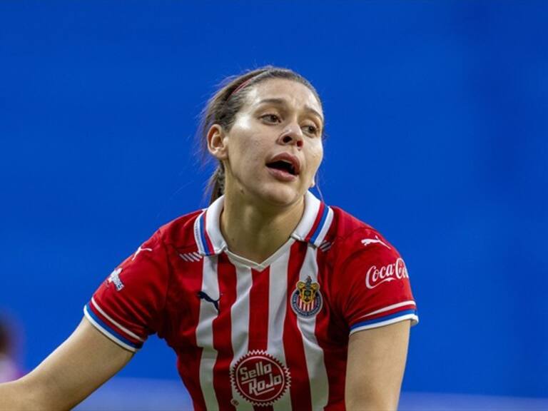 Norma Palafox con Chivas . Foto: Mexsport