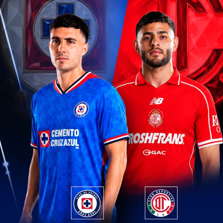 Cruz Azul vs Toluca EN VIVO: alineaciones, dónde y cuándo ver el juego de la Jornada 10 Liga MX Apertura 2026