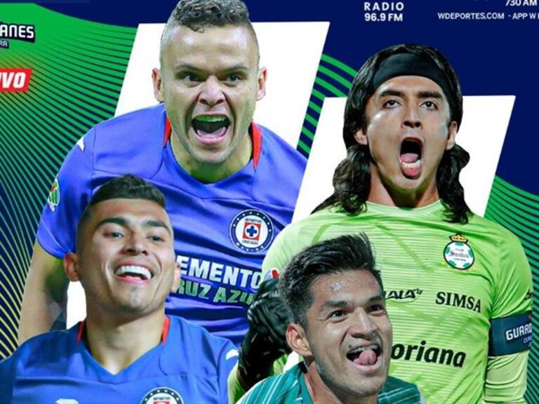 Cruz Azul vs Santos . Foto: Especial