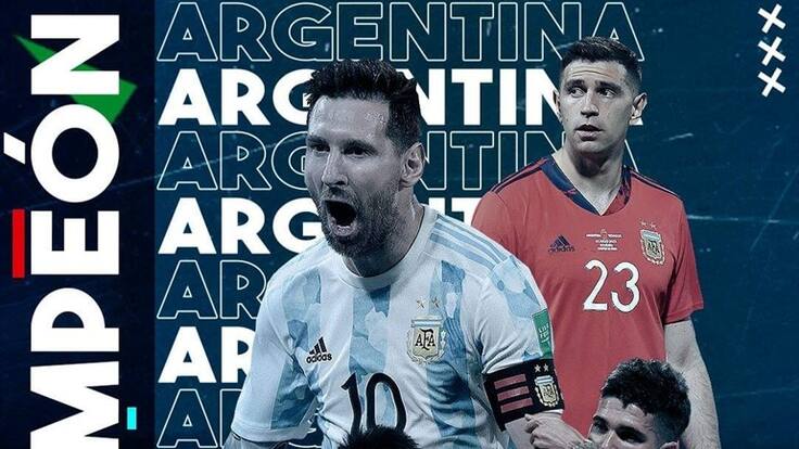 Argentina es campeón de la Copa América