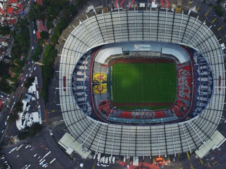 Estadio Azteca. Foto: Twitter