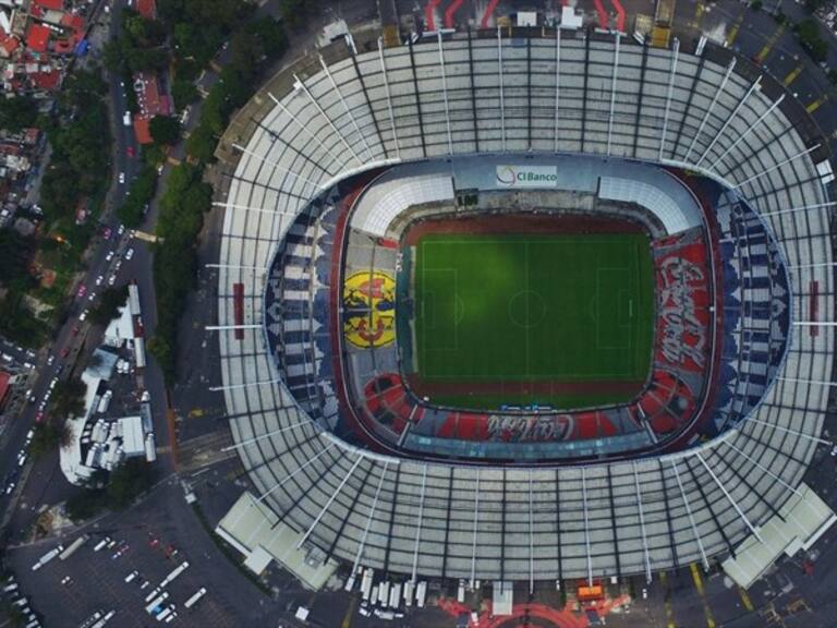 Estadio Azteca. Foto: Twitter